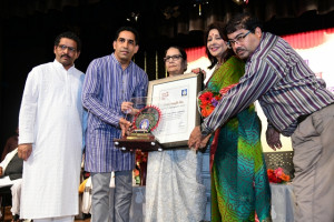 Smt. Mamta A. Nhavelkar- Krishnambhatt Bandkar Award